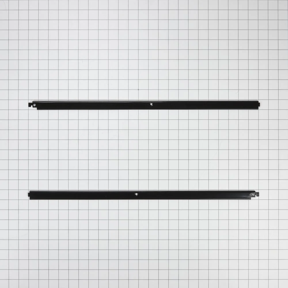 Maytag W10536160 Built-In Oven Side Trim Kit with (2) trim pieces, necessary mounting hardware, and installation instructions - Image 2