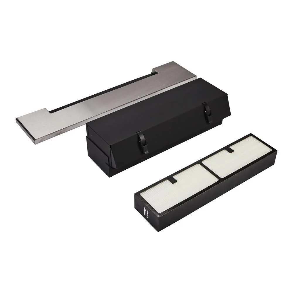 Maytag W10768190 Range Hood VSI Ductless Downdraft Vent Kit, Stainless Steel, fits KSEG1750ESS and KSDG1750ESS,Size: 31" L x 20" W x 7-1/2" H