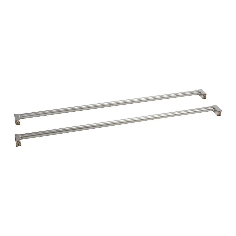 Maytag W10782873 KitchenAid Side-by-Side Refrigerator Handle Kit with Two Handles for Panel-Ready Models