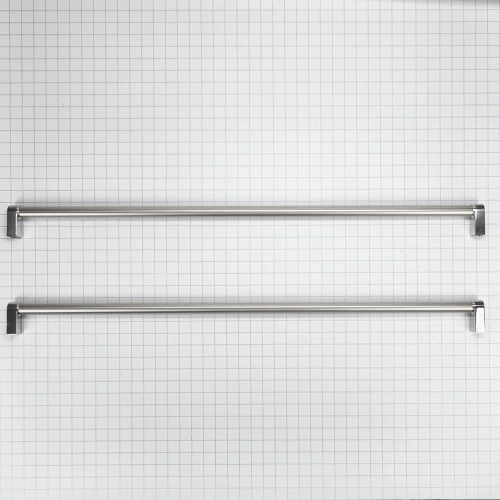Maytag W10782873 KitchenAid Side-by-Side Refrigerator Handle Kit with Two Handles for Panel-Ready Models - Image 2