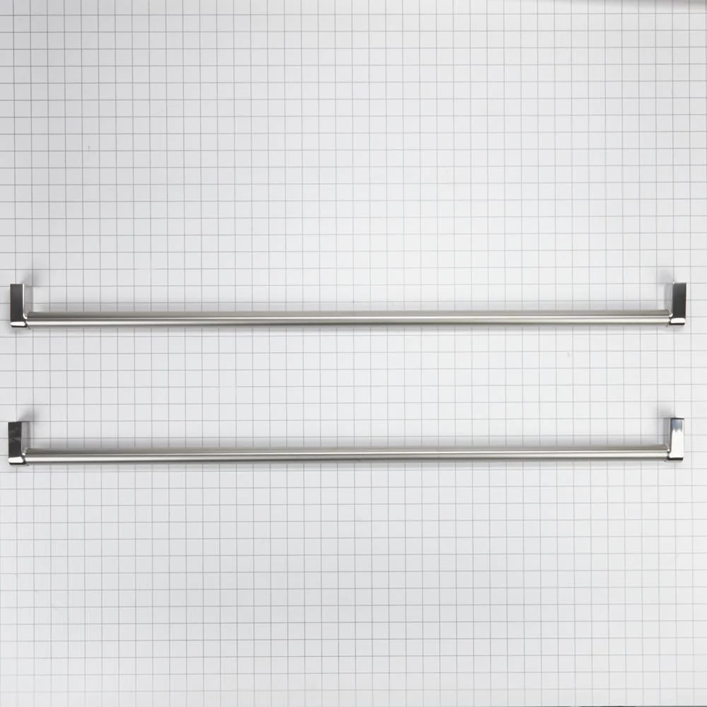 Maytag W10782873 KitchenAid Side-by-Side Refrigerator Handle Kit with Two Handles for Panel-Ready Models - Image 3