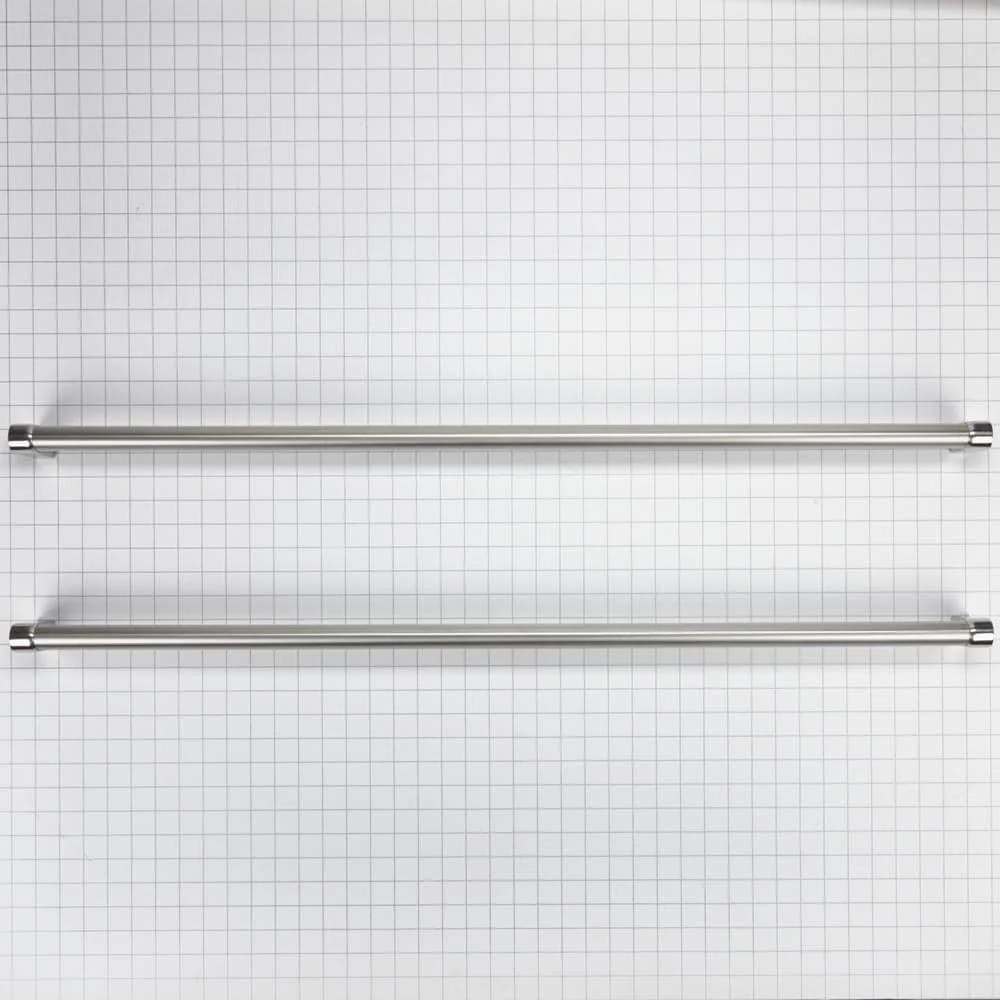 Maytag W10782873 KitchenAid Side-by-Side Refrigerator Handle Kit with Two Handles for Panel-Ready Models - Image 4