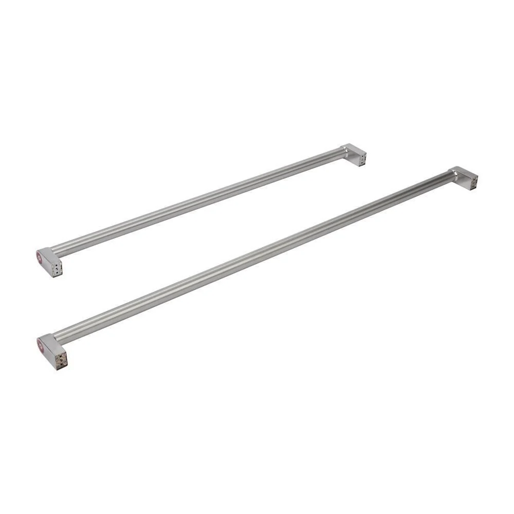 Maytag W10782874 KitchenAid® 30-IN Bottom Mount Refrigerator Handle Kit with Red Medallions for Panel-Ready Models