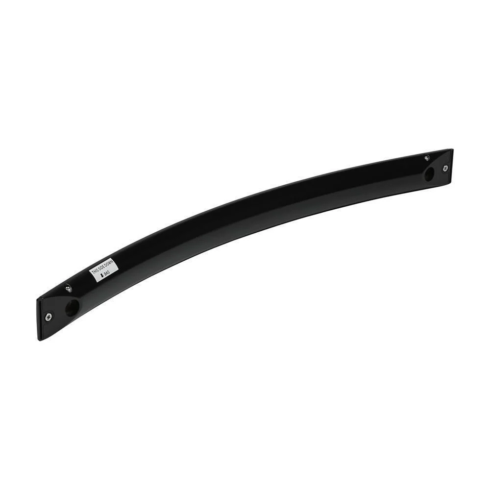 Maytag W10907189 Dishwasher 3-piece Handle Assembly - Black for WP17 2.0