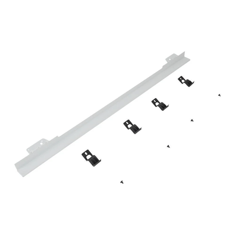 Maytag W11173683 30" Built-In Range Flush Installation Trim Kit, White, fits WOS51EC0HW, WOD51EC0HW, WOS72EC0HW, and WOD77EC0HW