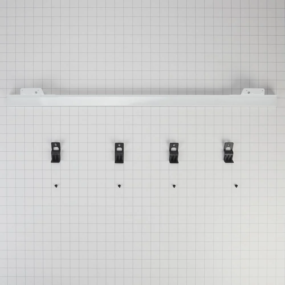 Maytag W11173683 30" Built-In Range Flush Installation Trim Kit, White, fits WOS51EC0HW, WOD51EC0HW, WOS72EC0HW, and WOD77EC0HW - Image 5