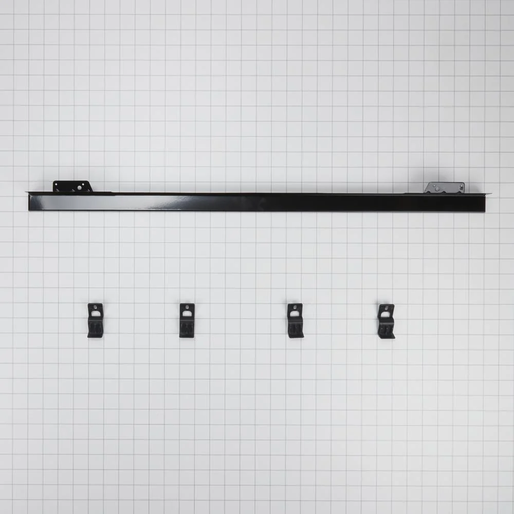 Maytag W11173691 30" Built-In Range Flush Installation Trim Kit, Black, fits WOS51EC0HB, WOD51EC0HB, WOS72EC0HB, and WOD77EC0HB - Image 2