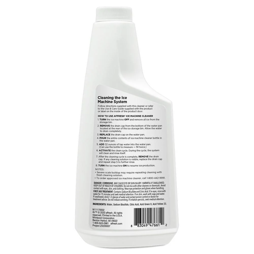 Maytag W11179302 Affresh® Ice Machine Cleaner - Image 13