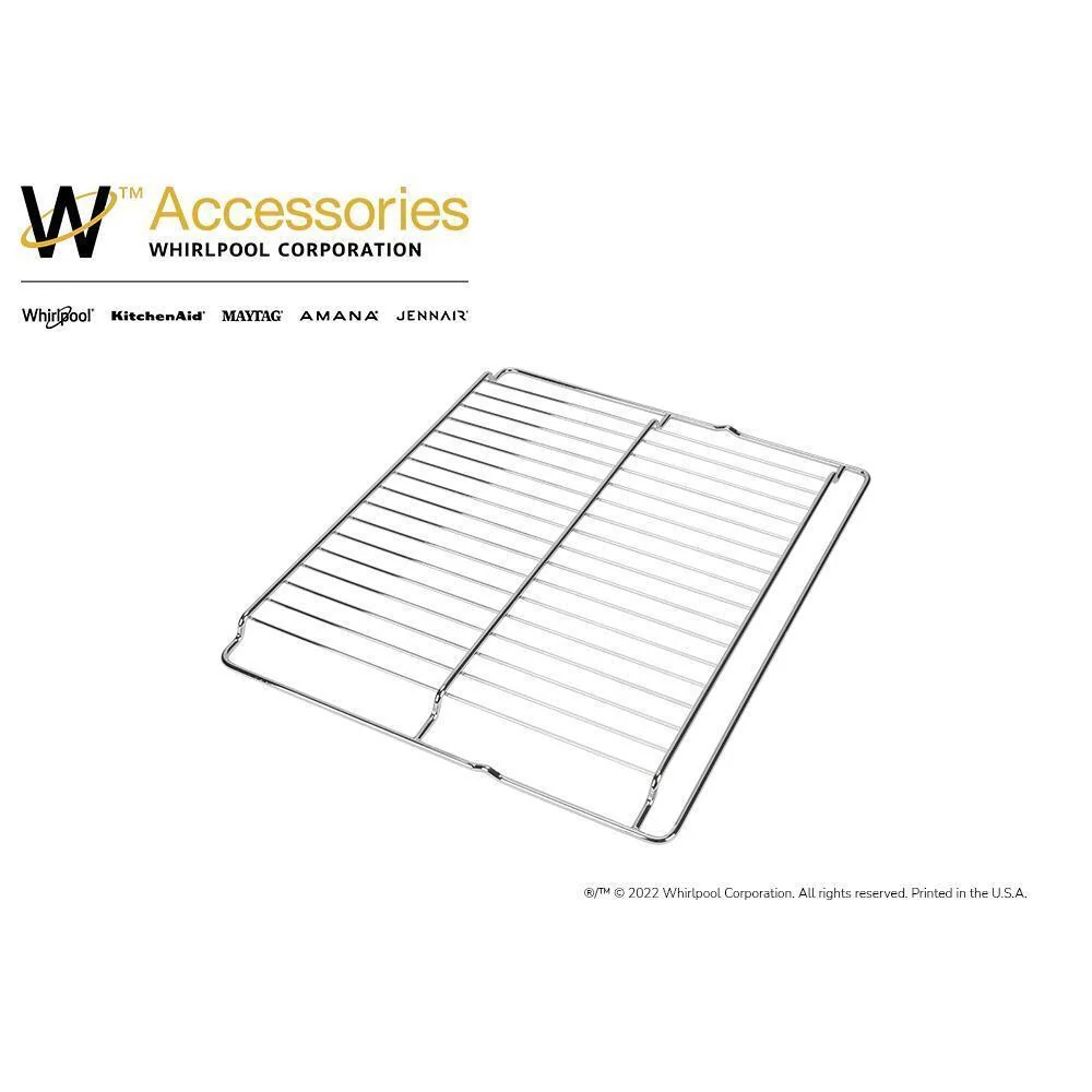 Maytag W11236918 24-IN Builit-In Oven Sliding Rack for Models (WOS52ES4MZ/B/W, YOS52ES4MZ, WOD52ES4MZ/B/W, KOSC504PPS, YKOSC504PPS, KODC504PPS) - Image 4
