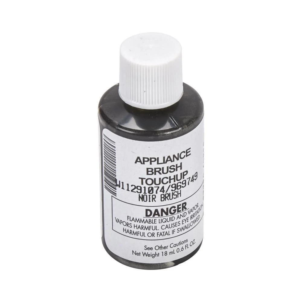Maytag W11291074 Touch-Up Paint with a Brush - Black Noir 0.6-oz