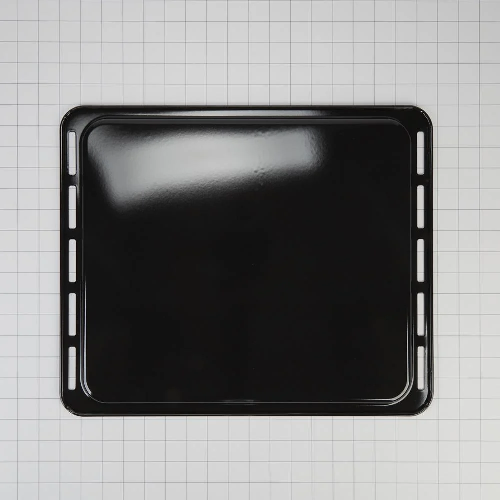 Maytag W11348807 Built-In Oven Baking Tray for Models WOS52ES4MZ/B/W, YOS52ES4MZ, WOD52ES4MZ/B/W, KOSC504PPS, YKOSC504PPS, KODC504PPS (17.75-IN L X 14.75-IN W X 0.75-IN D) - Image 2