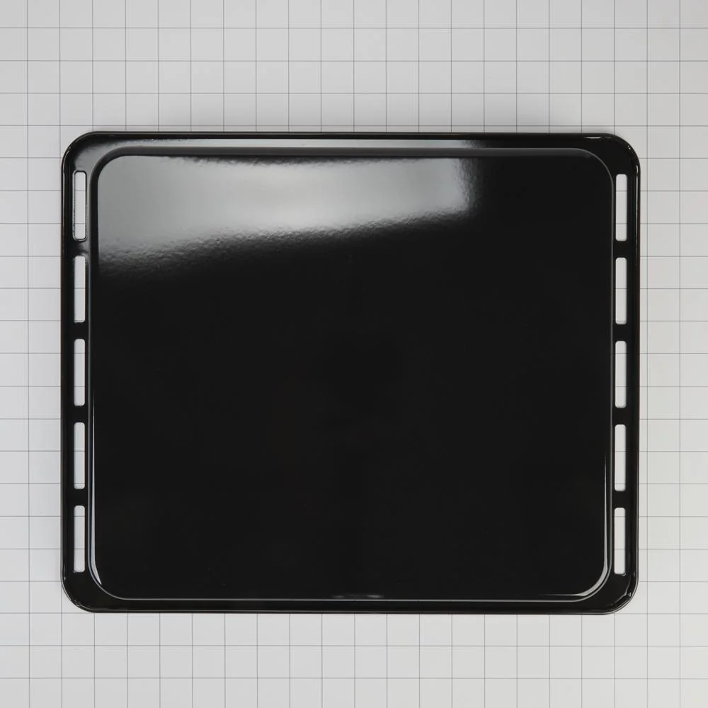 Maytag W11348808 Built-In Oven Baking Tray for Models WOS52ES4MZ/B/W, YOS52ES4MZ, WOD52ES4MZ/B/W, KOSC504PPS, YKOSC504PPS, KODC504PPS (17.75-IN L X 14.75-IN W X 0.75-IN D) - Image 2