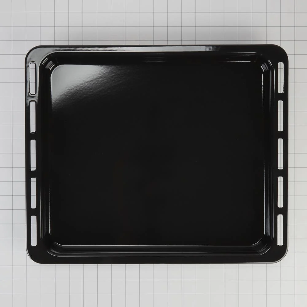 Maytag W11348808 Built-In Oven Baking Tray for Models WOS52ES4MZ/B/W, YOS52ES4MZ, WOD52ES4MZ/B/W, KOSC504PPS, YKOSC504PPS, KODC504PPS (17.75-IN L X 14.75-IN W X 0.75-IN D) - Image 4