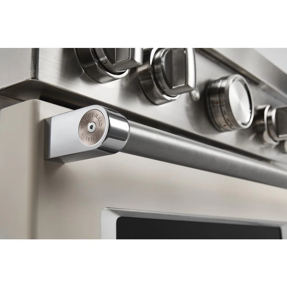 Maytag W11368841BN KitchenAid Commercial-Style Range Handle Medallion Kit - Bronze (Includes Two Medallions, Screws, and One 1/8-IN Hex Wrench) - Image 10