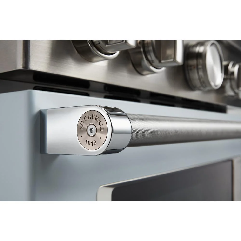Maytag W11368841BN KitchenAid Commercial-Style Range Handle Medallion Kit - Bronze (Includes Two Medallions, Screws, and One 1/8-IN Hex Wrench) - Image 4