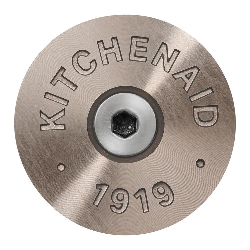 Maytag W11368841BN KitchenAid Commercial-Style Range Handle Medallion Kit - Bronze (Includes Two Medallions, Screws, and One 1/8-IN Hex Wrench) - Image 7