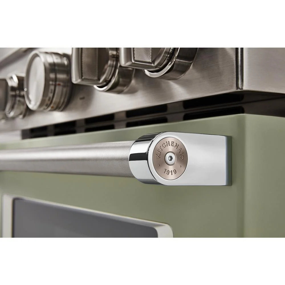 Maytag W11368841BN KitchenAid Commercial-Style Range Handle Medallion Kit - Bronze (Includes Two Medallions, Screws, and One 1/8-IN Hex Wrench) - Image 8