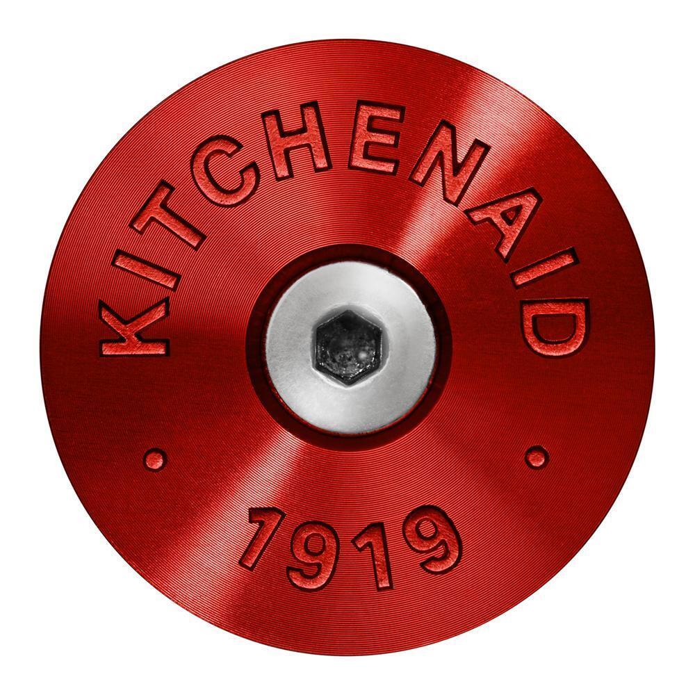 Maytag W11368841RE KitchenAid Commercial-Style Range Handle Medallion Kit - Red (Includes Two Medallions, Screws, and One 1/8-IN Hex Wrench) - Image 5