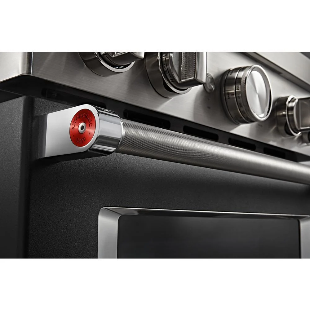 Maytag W11368841RE KitchenAid Commercial-Style Range Handle Medallion Kit - Red (Includes Two Medallions, Screws, and One 1/8-IN Hex Wrench) - Image 6