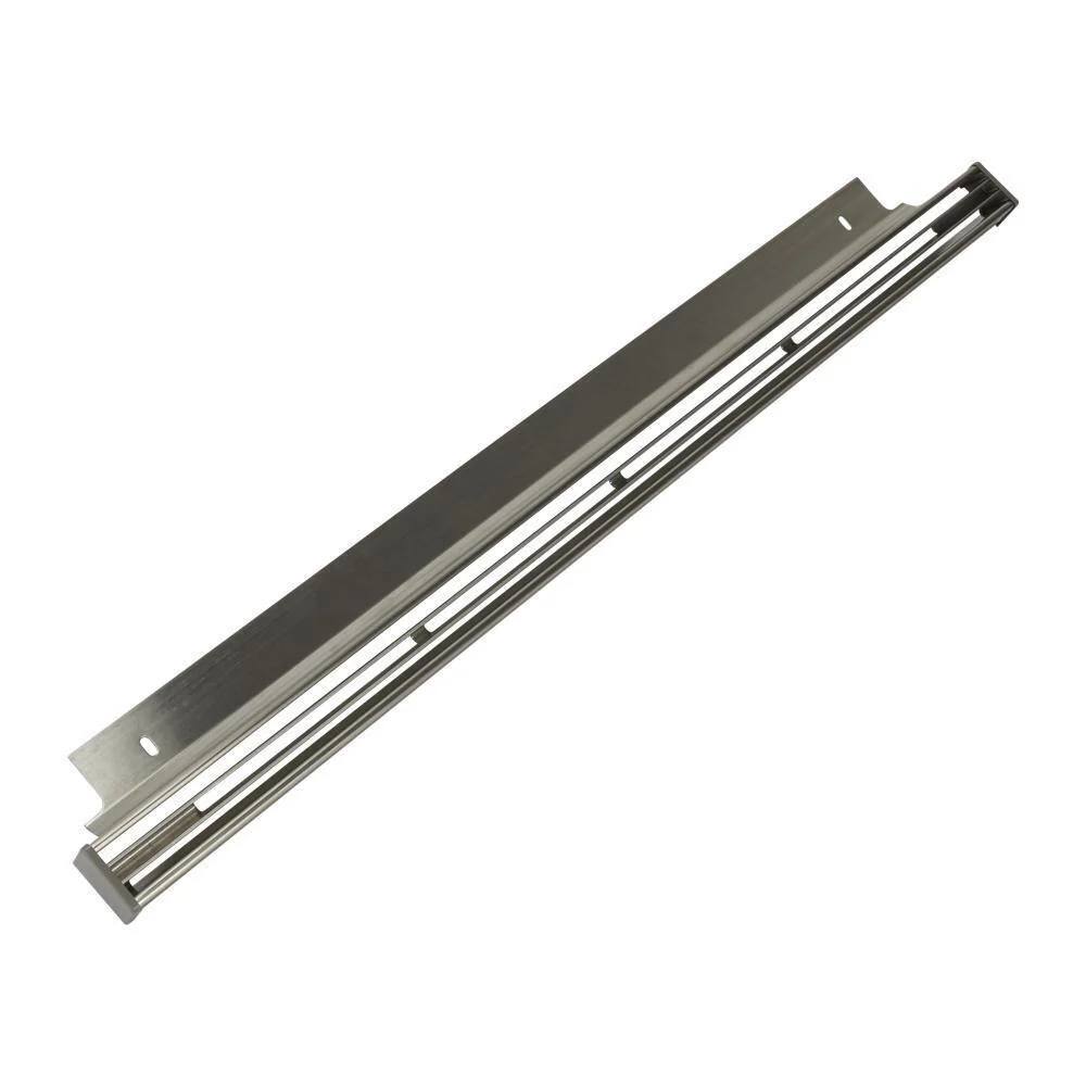 Maytag W11369889 30-IN Built-In Oven Bottom Vent Fit Assembly - Stainless Steel