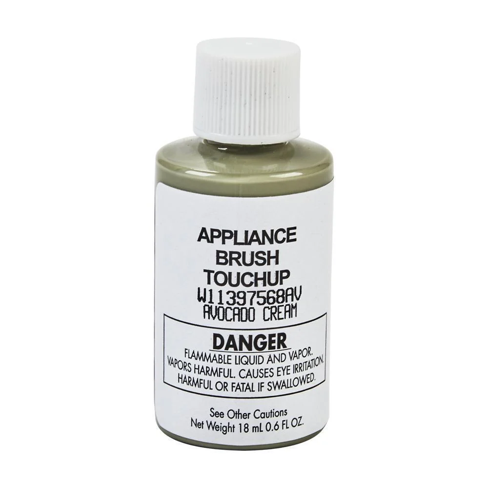 Maytag W11397568AV Touch-Up Paint with a Brush - Avocado Cream 0.6-oz