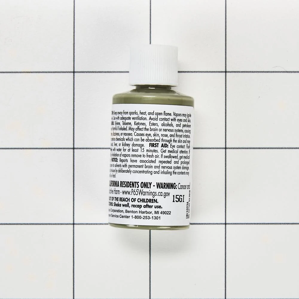 Maytag W11397568AV Touch-Up Paint with a Brush - Avocado Cream 0.6-oz - Image 3