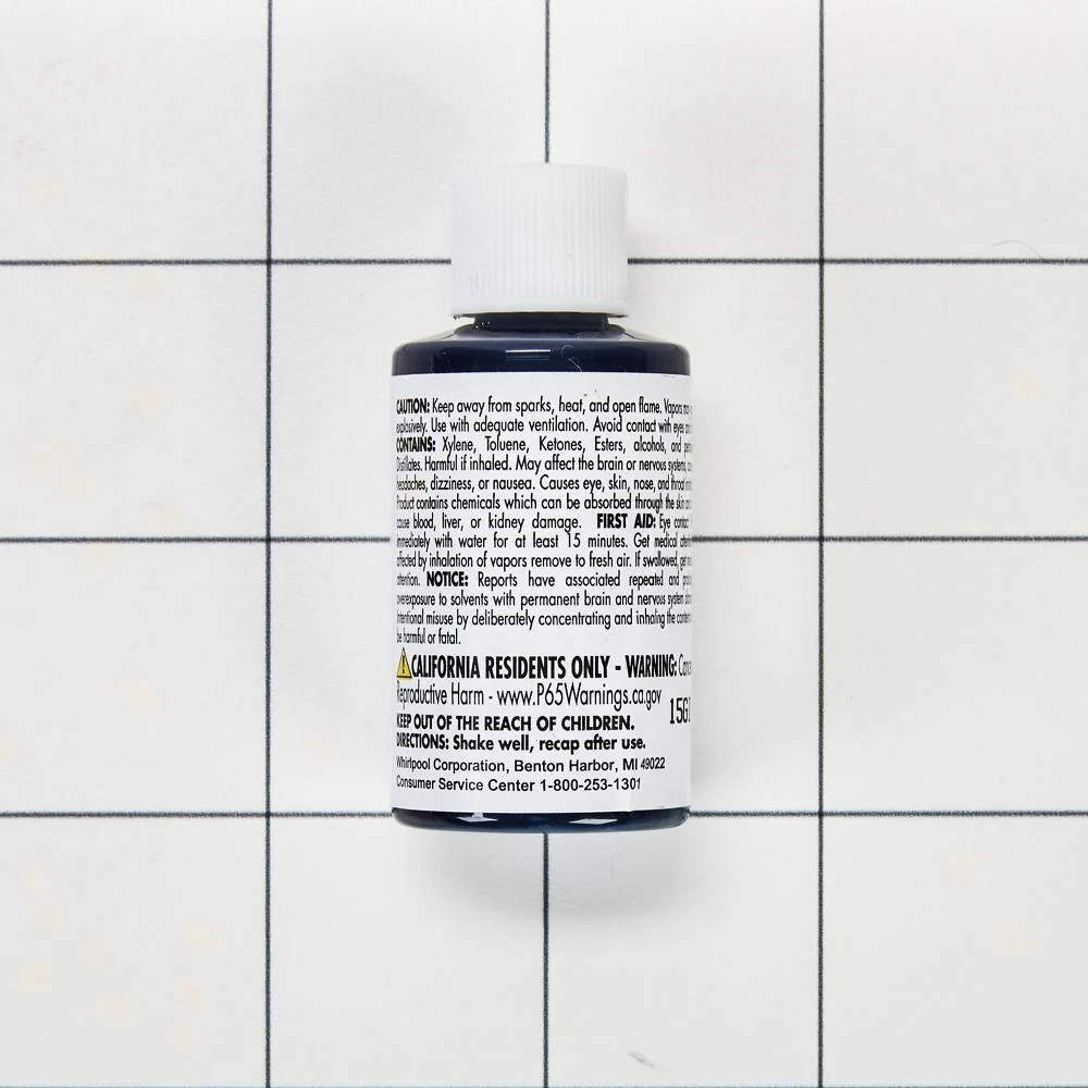 Maytag W11397568IB Touch-Up Paint with a Brush - Ink Blue 0.6-oz - Image 3