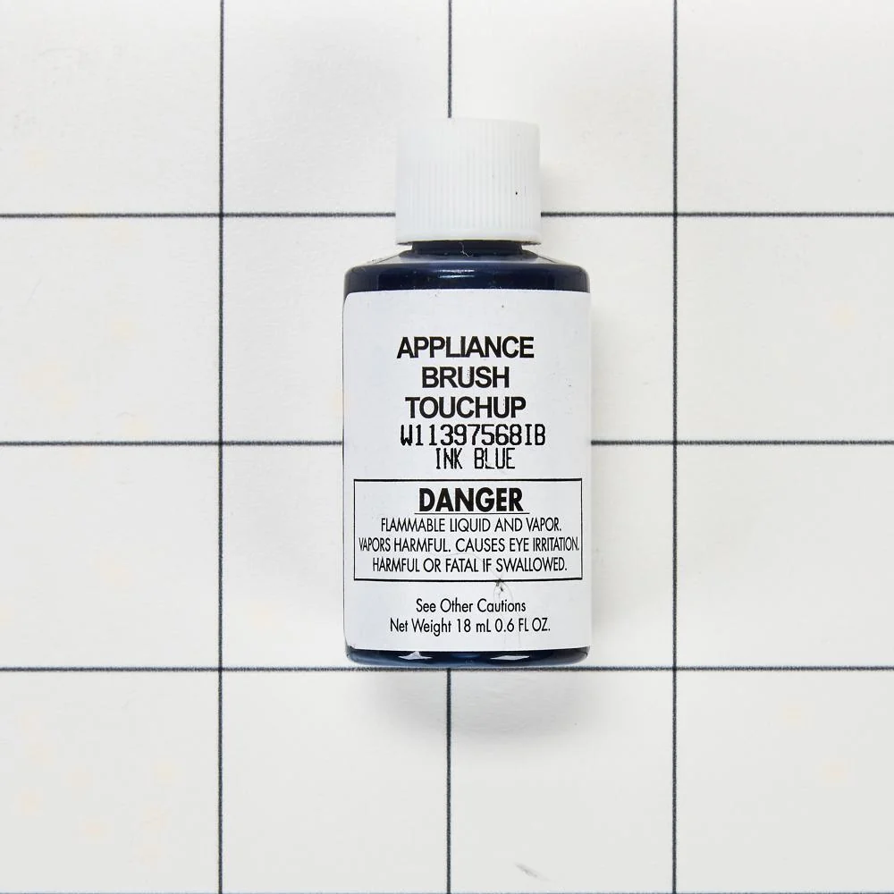 Maytag W11397568IB Touch-Up Paint with a Brush - Ink Blue 0.6-oz - Image 4