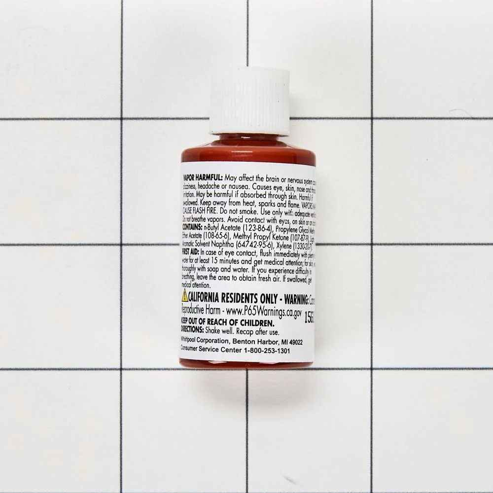 Maytag W11397568SC Touch-Up Paint with a Brush - Scorched Orange 0.6-oz - Image 4