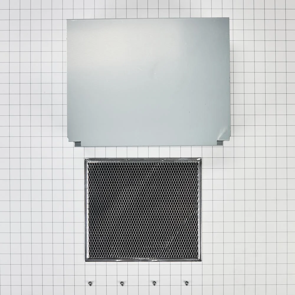 Maytag W11446297 Range Hood Recirculation Filter Kit - Converts from Exterior Venting to Recirculating for Models WVW91330KS and WVW91336KS - Image 2