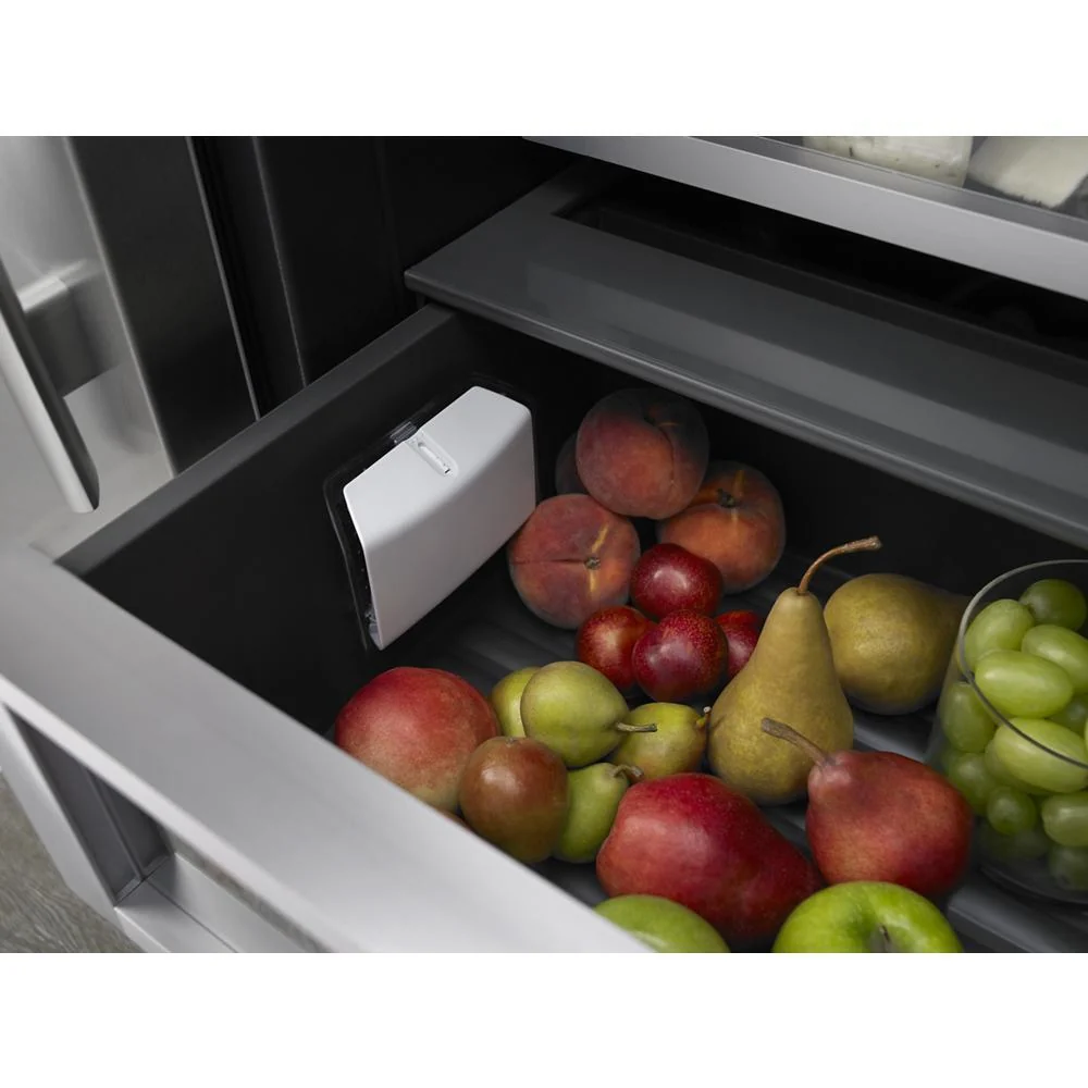 Maytag W11462816 Refrigerator Produce Preserver Starter Kit with New Holder, Sachets, and Timestrip - Image 2