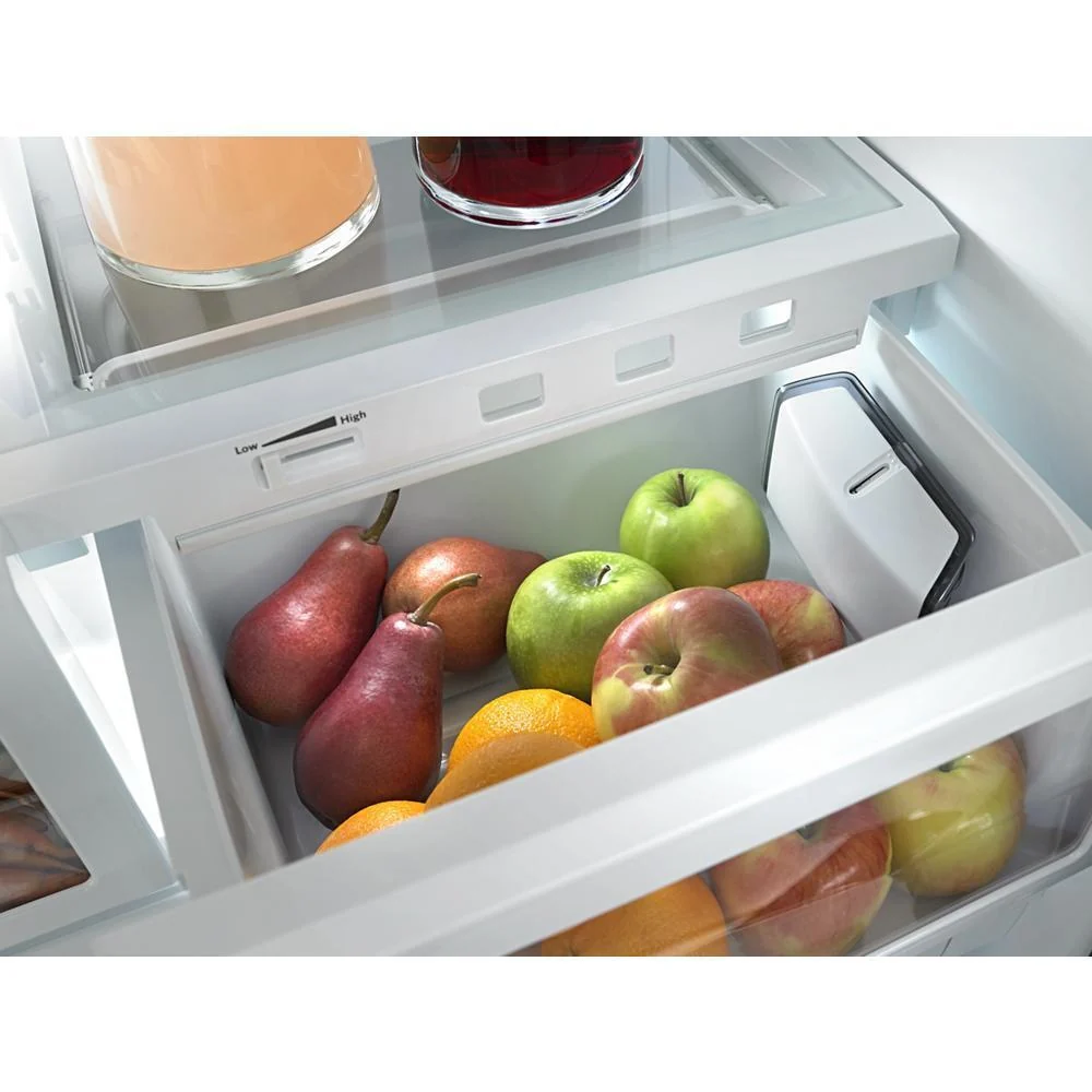 Maytag W11462816 Refrigerator Produce Preserver Starter Kit with New Holder, Sachets, and Timestrip - Image 4