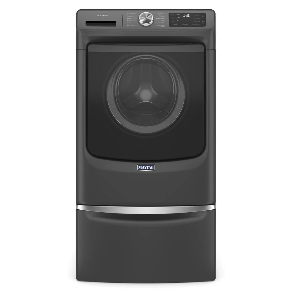 Maytag XHPC155MBK 15.5" Pedestal for Front Load Washer and Dryer with Storage - Image 2