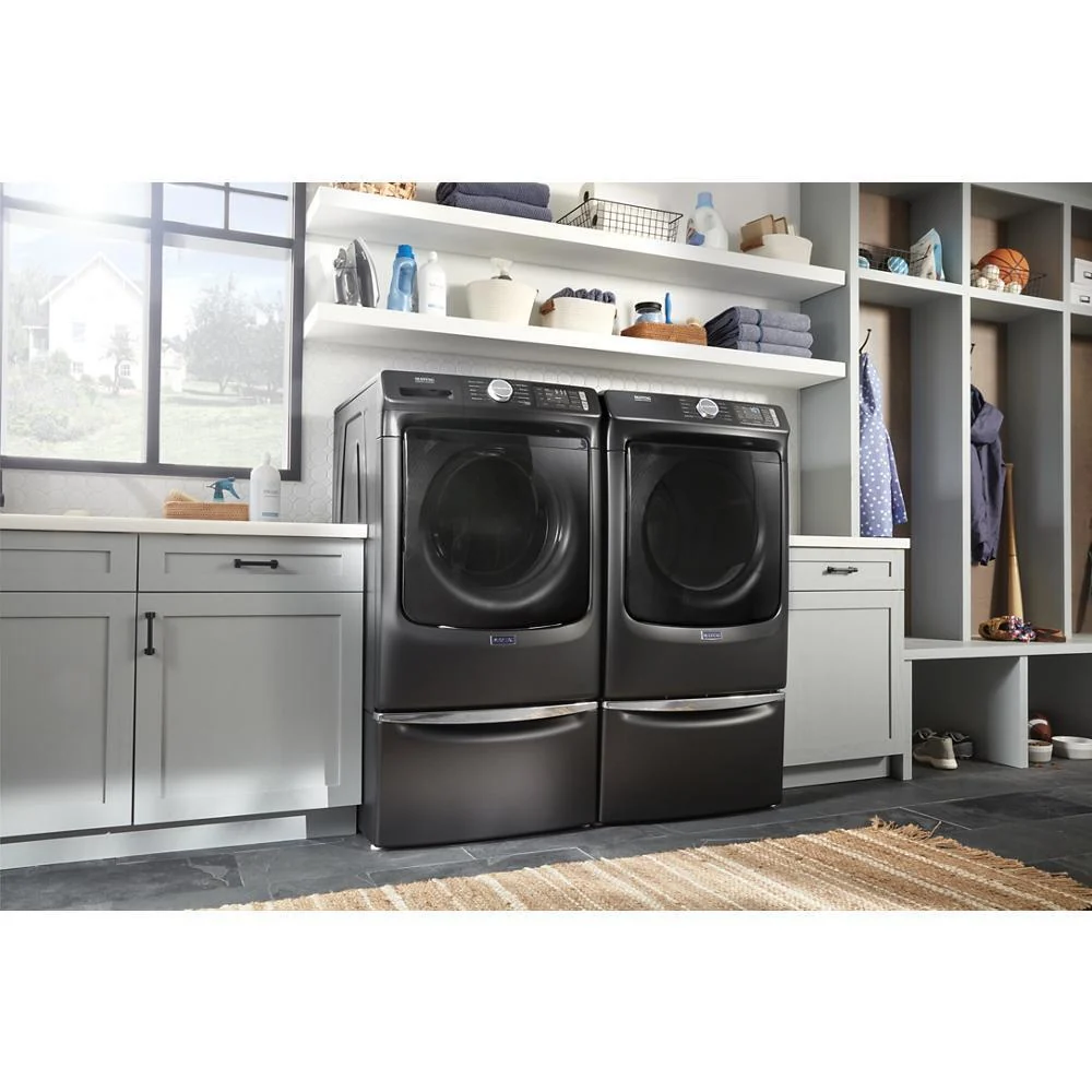 Maytag XHPC155MBK 15.5" Pedestal for Front Load Washer and Dryer with Storage - Image 26