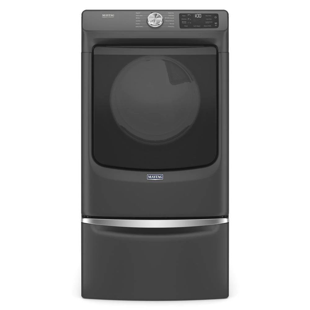 Maytag XHPC155MBK 15.5" Pedestal for Front Load Washer and Dryer with Storage - Image 4