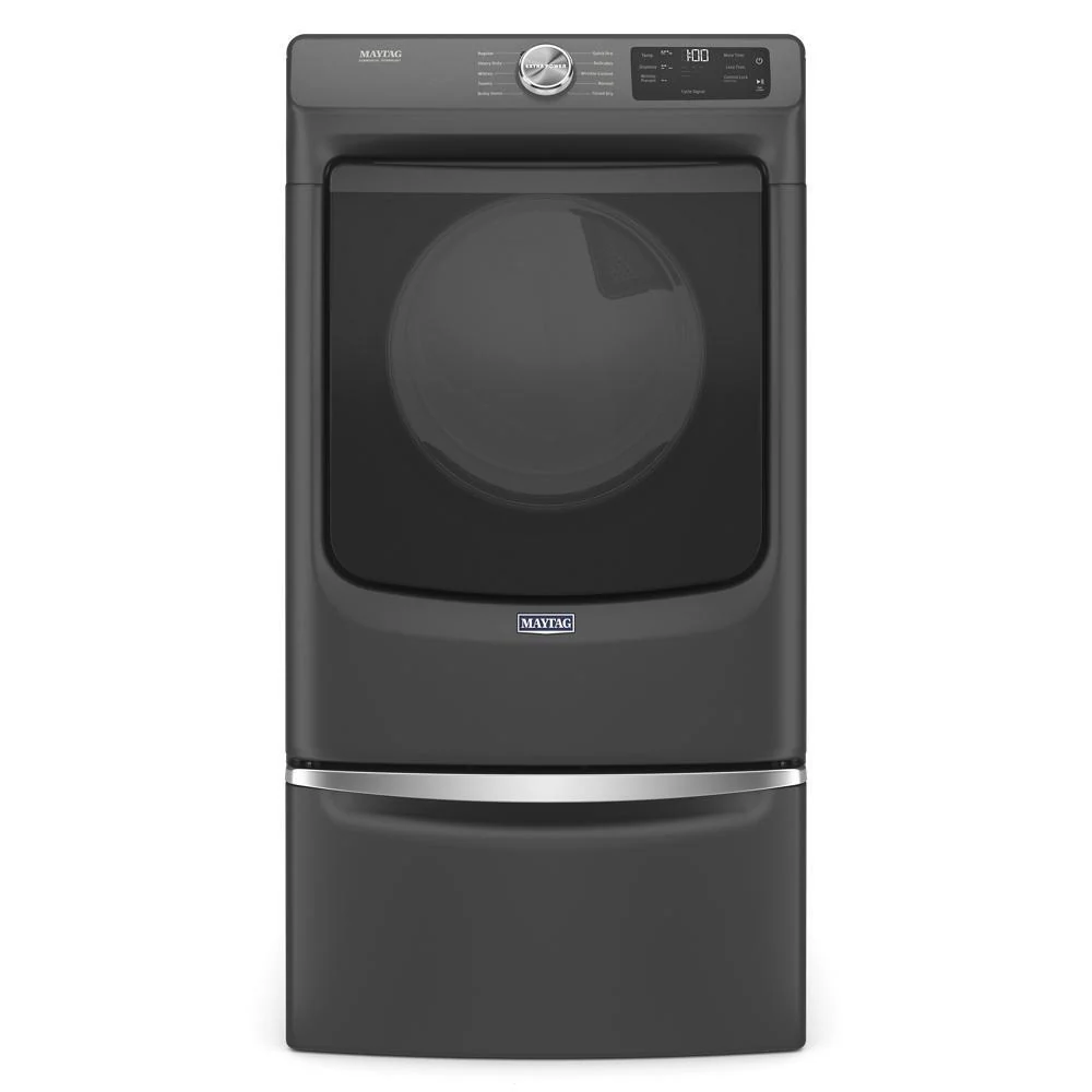 Maytag XHPC155MBK 15.5" Pedestal for Front Load Washer and Dryer with Storage - Image 5