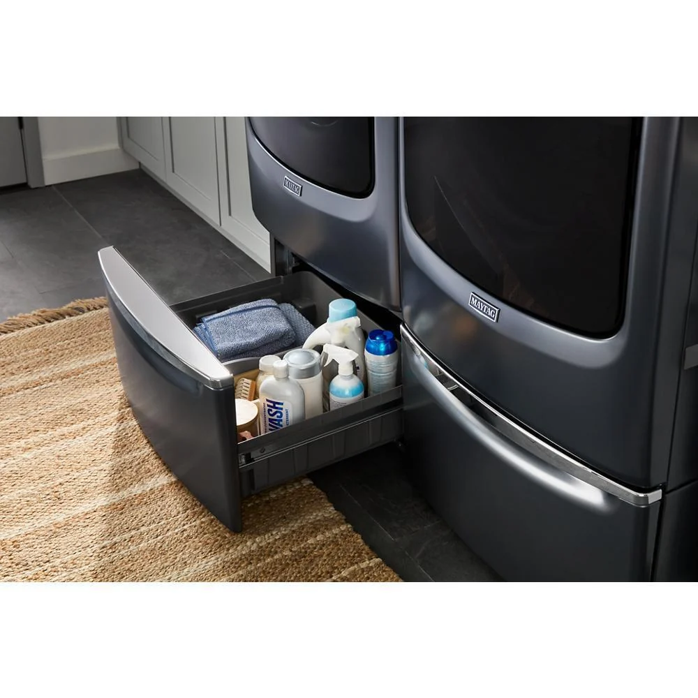 Maytag XHPC155RF 15.5" Pedestal for Front Load Washer and Dryer with Storage - Image 11