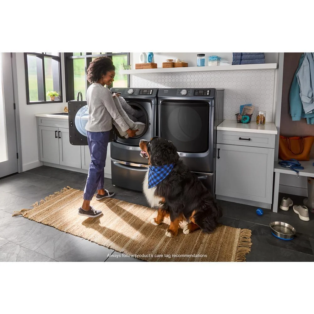 Maytag XHPC155RF 15.5" Pedestal for Front Load Washer and Dryer with Storage - Image 12