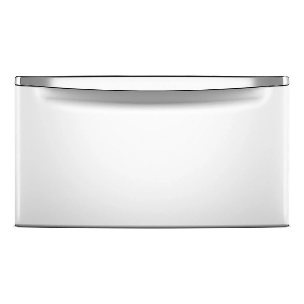 Maytag XHPC155XW 15.5" Pedestal for Front Load Washer and Dryer with Storage