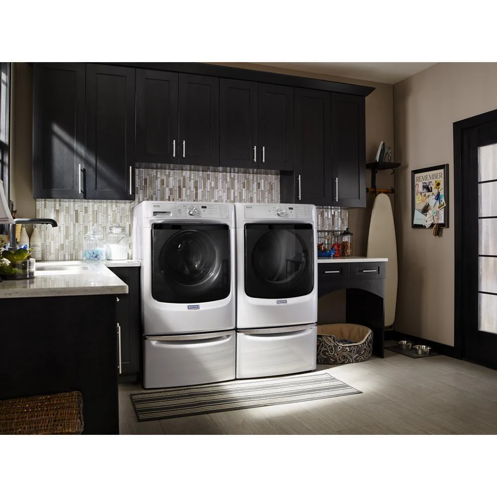 Maytag XHPC155XW 15.5" Pedestal for Front Load Washer and Dryer with Storage - Image 11