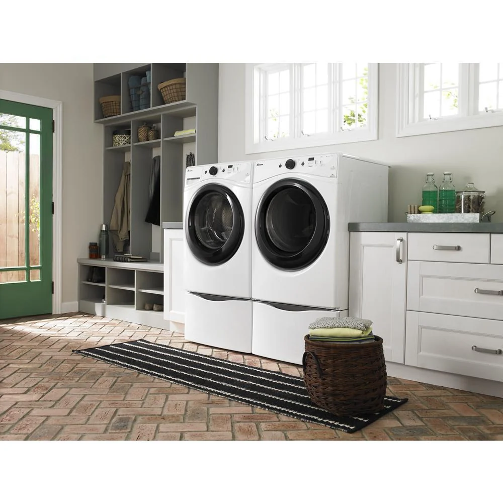 Maytag XHPC155XW 15.5" Pedestal for Front Load Washer and Dryer with Storage - Image 13