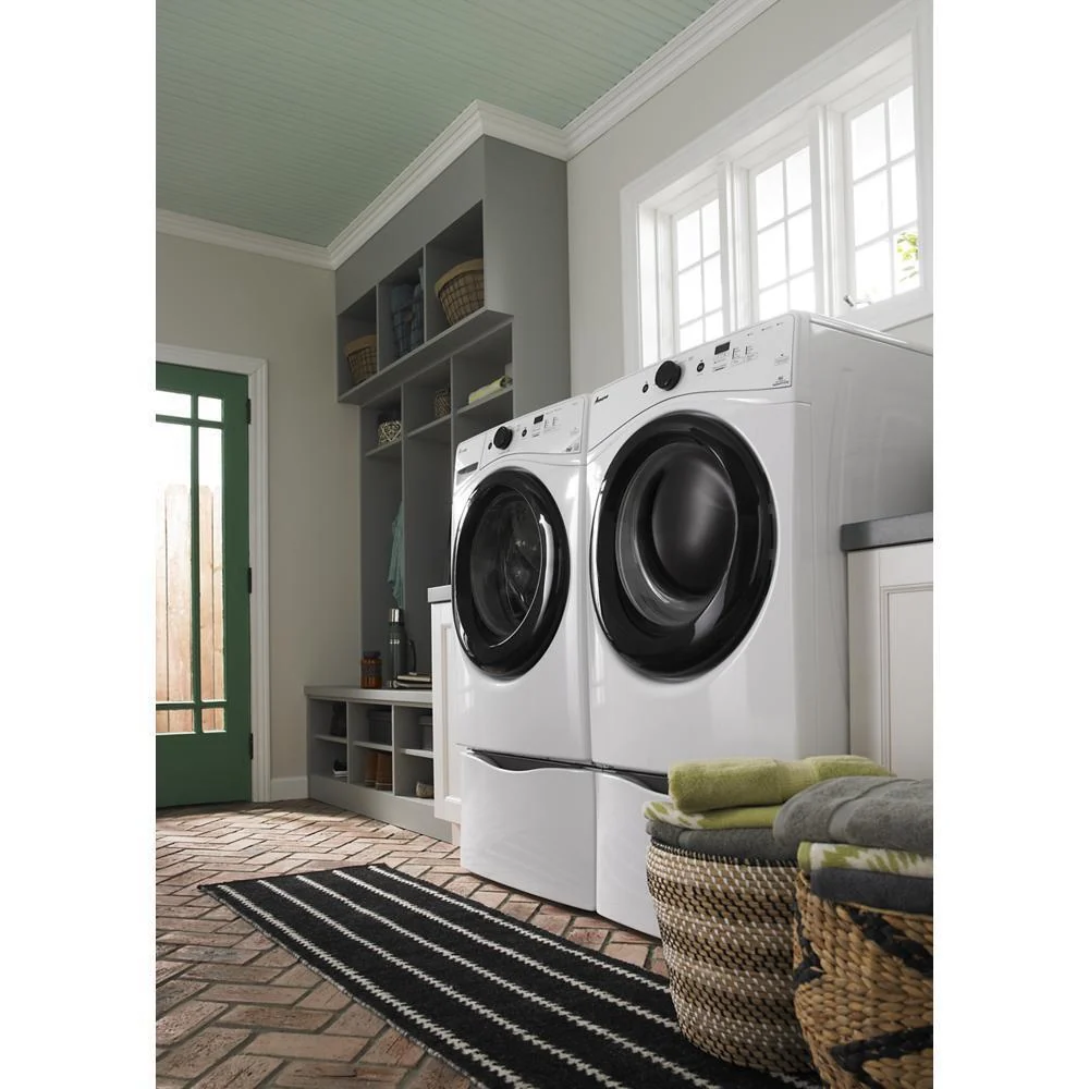 Maytag XHPC155XW 15.5" Pedestal for Front Load Washer and Dryer with Storage - Image 14