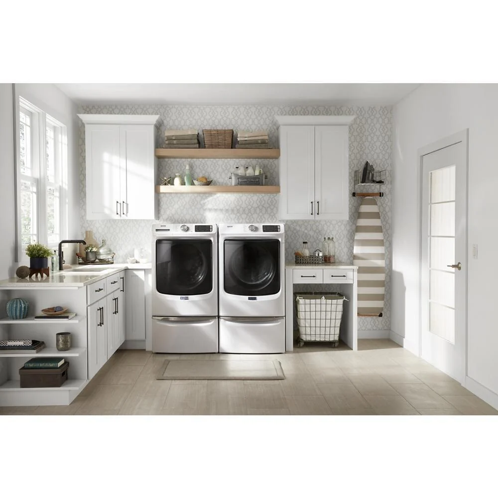 Maytag XHPC155XW 15.5" Pedestal for Front Load Washer and Dryer with Storage - Image 15