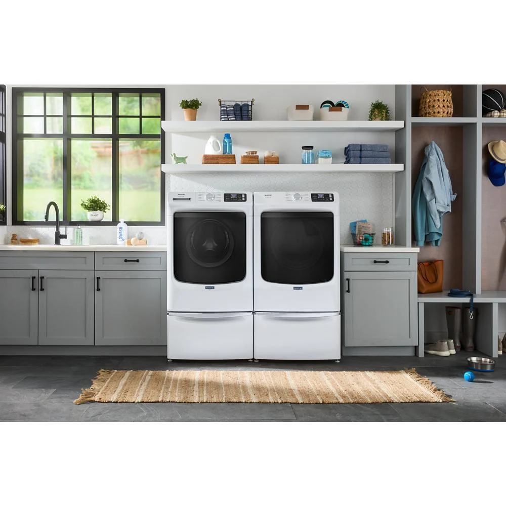 Maytag XHPC155XW 15.5" Pedestal for Front Load Washer and Dryer with Storage - Image 16