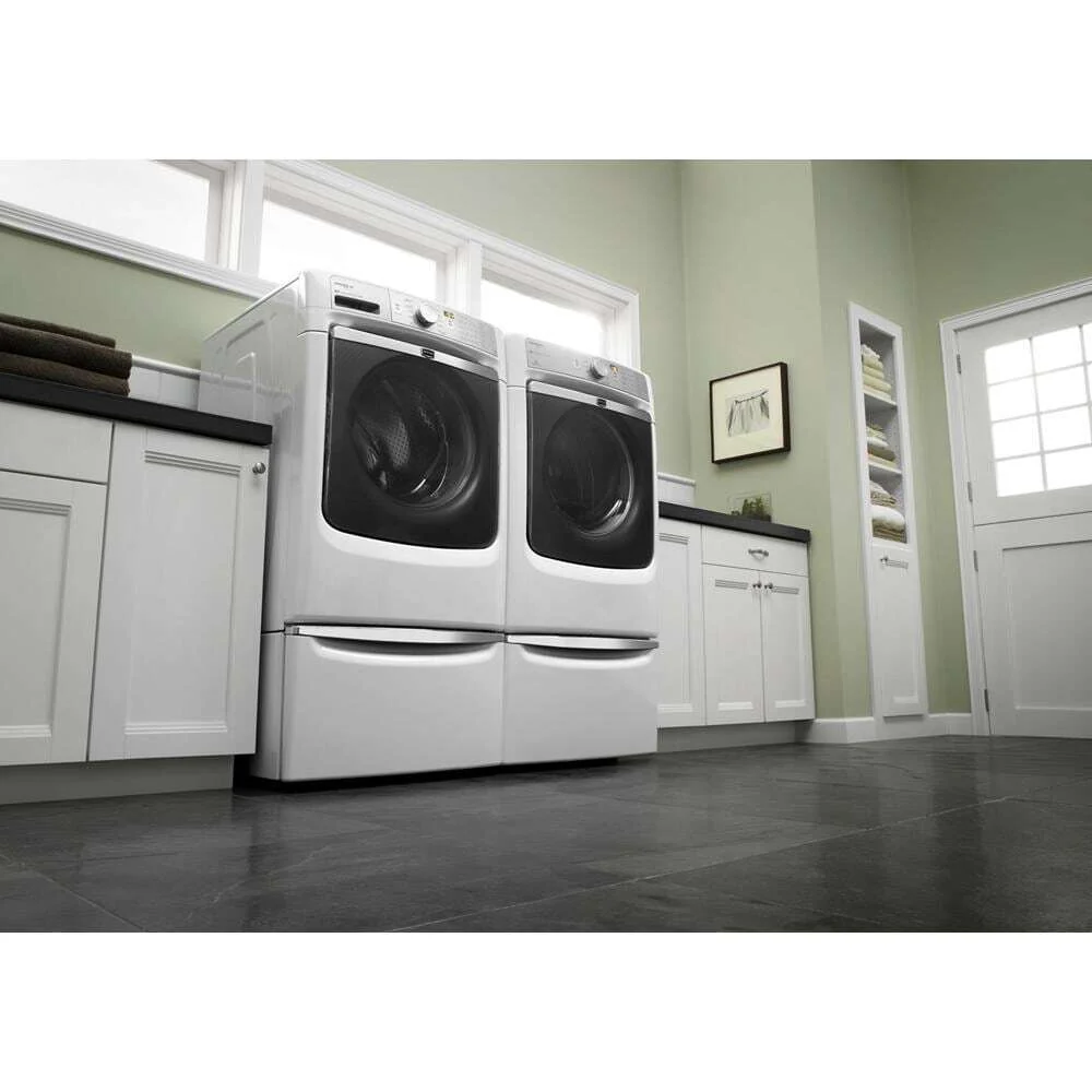Maytag XHPC155XW 15.5" Pedestal for Front Load Washer and Dryer with Storage - Image 17