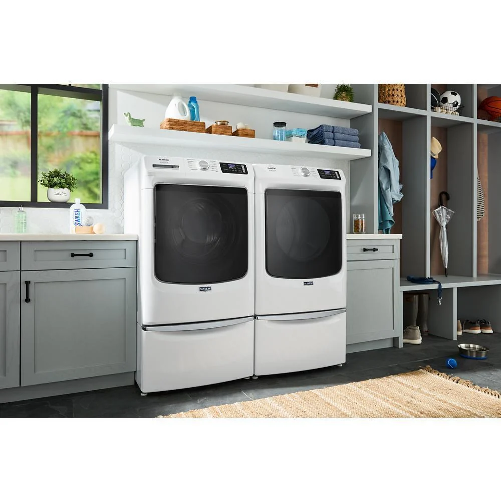 Maytag XHPC155XW 15.5" Pedestal for Front Load Washer and Dryer with Storage - Image 19