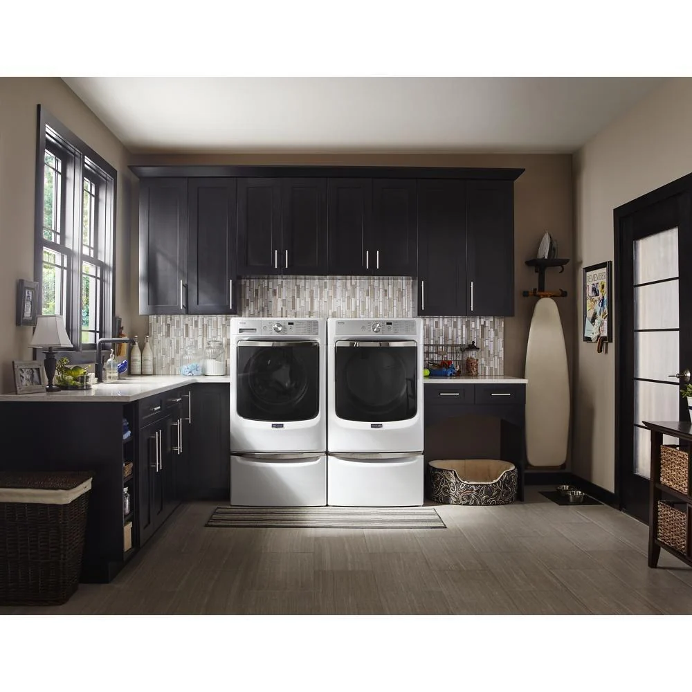 Maytag XHPC155XW 15.5" Pedestal for Front Load Washer and Dryer with Storage - Image 4