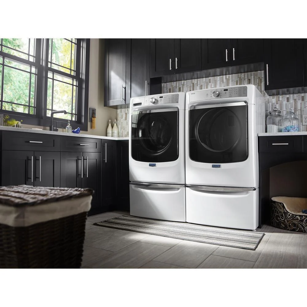 Maytag XHPC155XW 15.5" Pedestal for Front Load Washer and Dryer with Storage - Image 8