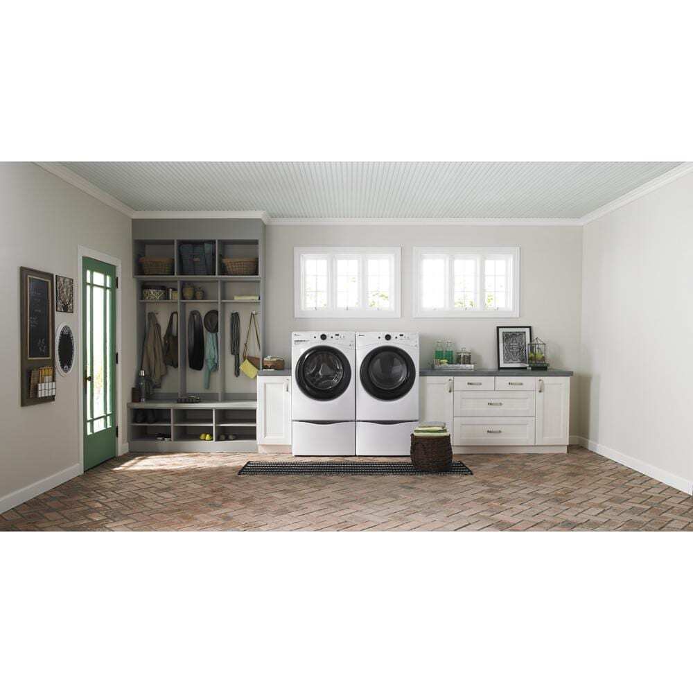 Maytag XHPC155XW 15.5" Pedestal for Front Load Washer and Dryer with Storage - Image 9