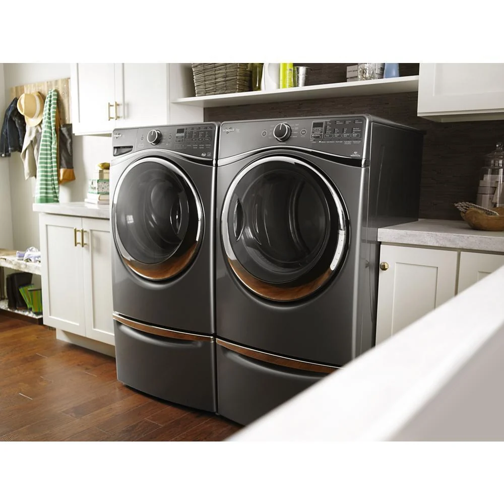 Maytag XHPC155YC 15.5" Pedestal for Front Load Washer and Dryer with Storage - Image 15